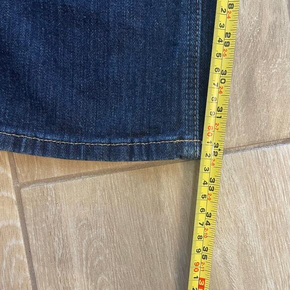 Ariat M5 Slim Straight Jeans 32x34 Dark Wash Denim Stretch Men’s Western Cowboy - Picture 6 of 10